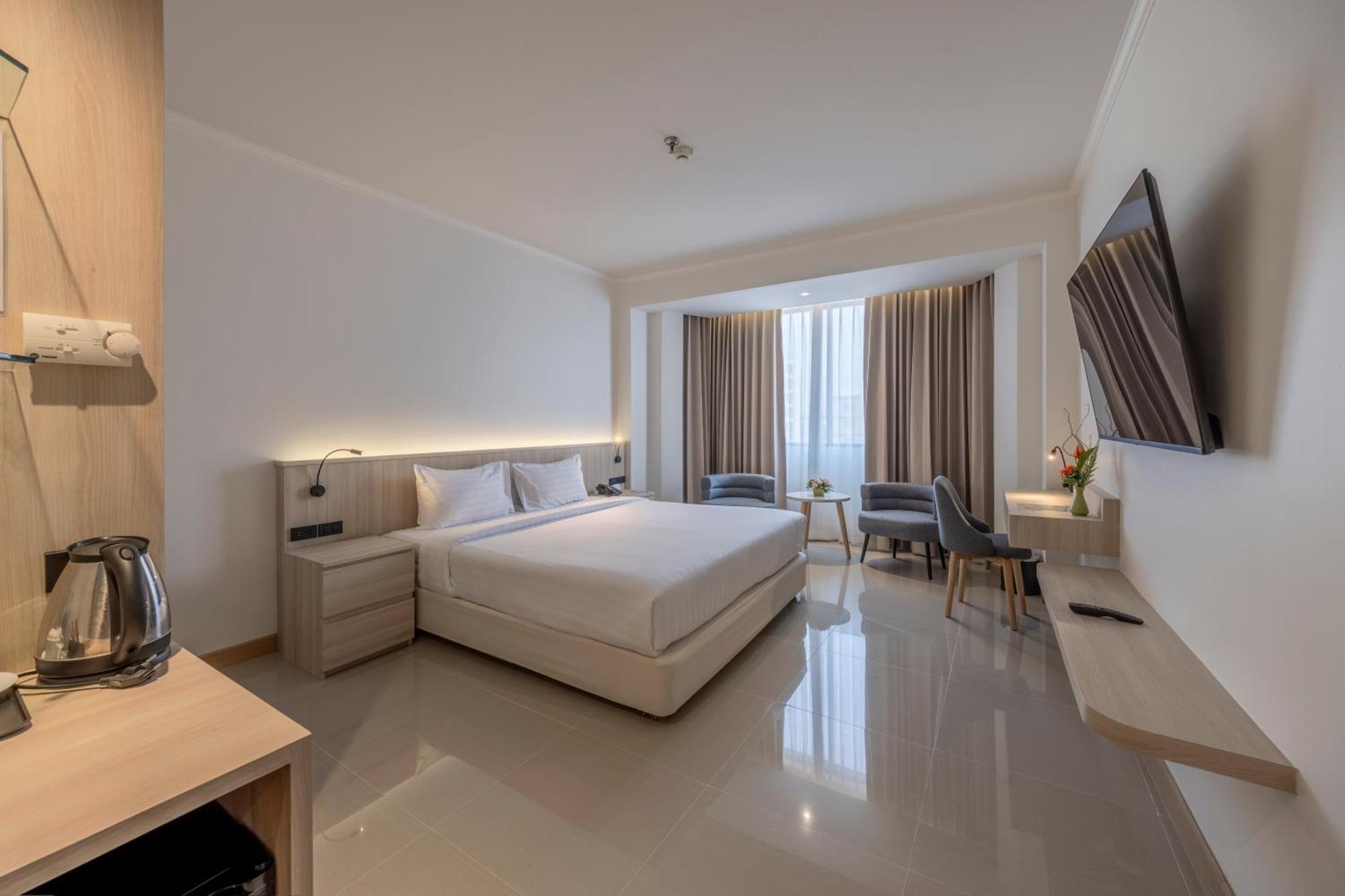 The Maruay Garden Hotel Bangkok Exterior foto