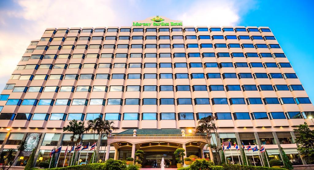The Maruay Garden Hotel Bangkok Exterior foto