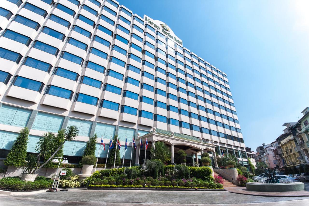The Maruay Garden Hotel Bangkok Exterior foto